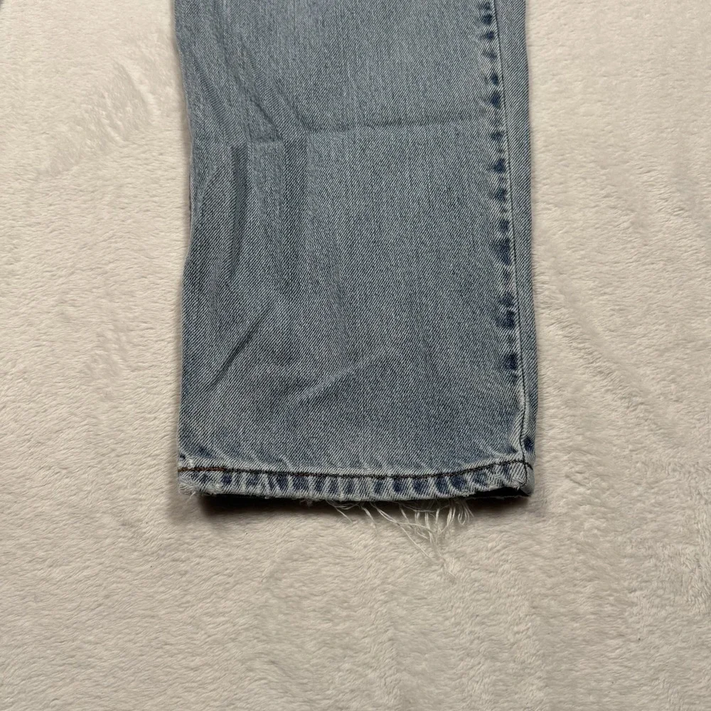 Levis 550 Jeans Mens 36x34(32) Blue Denim Faded Straight Leg Relaxed‎ Cotton